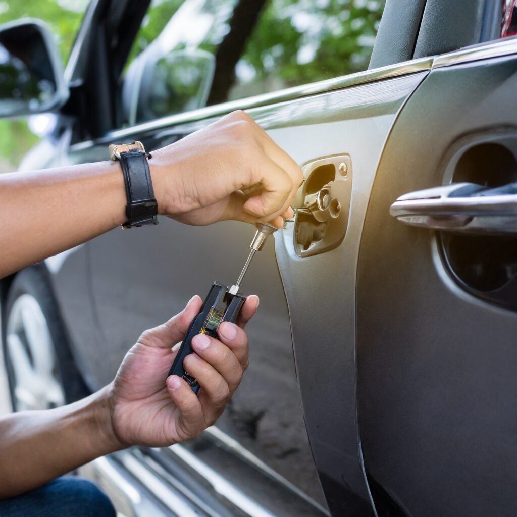 Car lockout situation