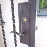 Trustworthy Locksmith Team Emblem