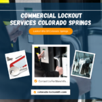 Commercial Locksmith in Colorado Springs