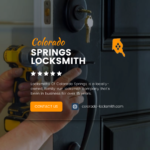 locksmith Colorado Springs prices