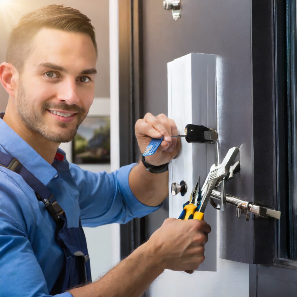 Emergency locksmith services