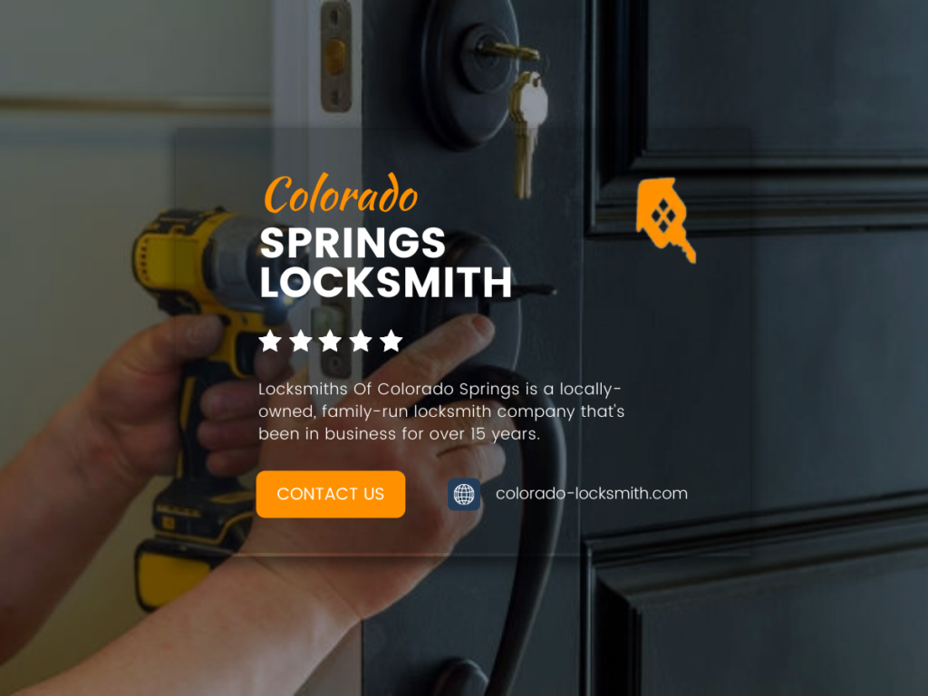 Locksmiths Of Colorado Springs