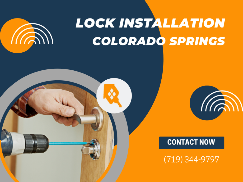 commercial locksmith in Colorado Springs