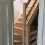 Smart Stair Designs for Space-saving Attic Renovations.