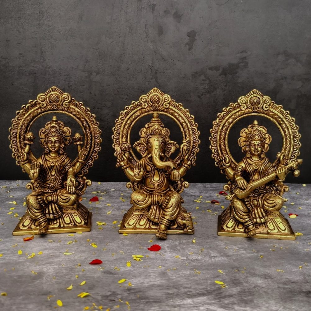 Explore Handcrafted Brass God Idols – Ganesh Collection.