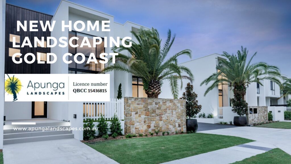  landscaping contractors Gold Coast