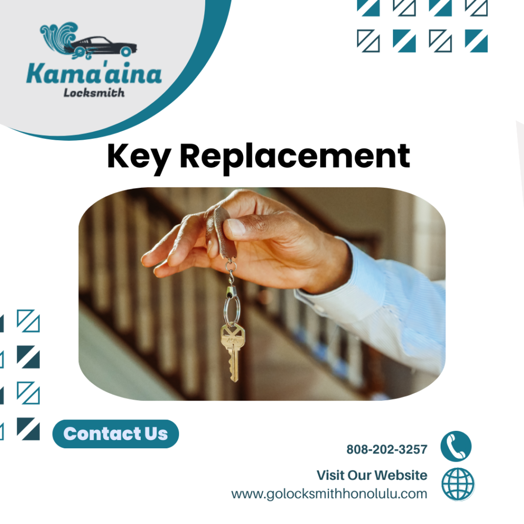 Honolulu Key Replacement