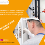 Locksmith Colorado Springs prices