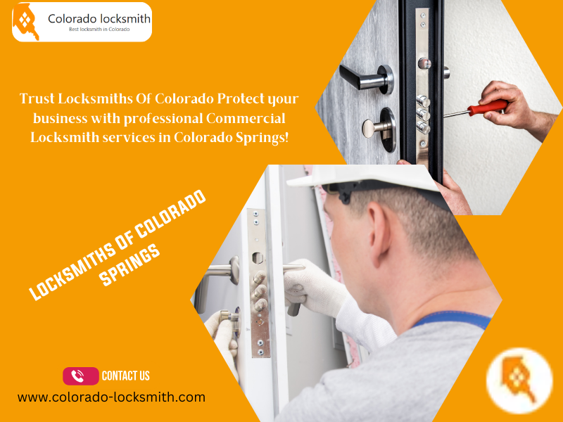 Locksmith Colorado Springs prices
