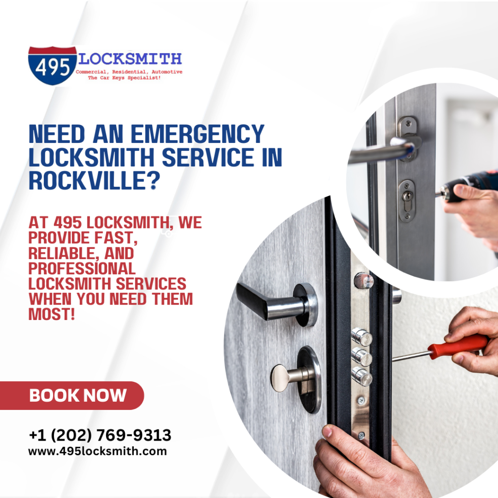 Lost Your Car Keys? Get Back on the Road with 495 Locksmith