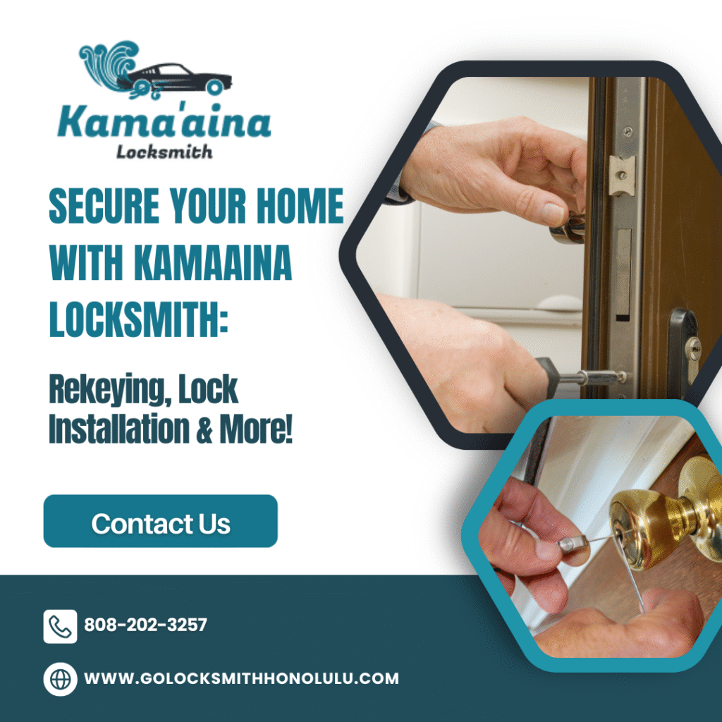 Residential Locksmith Services in Honolulu