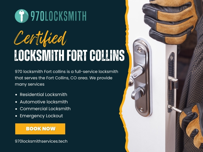 Certified Locksmith Fort Collins