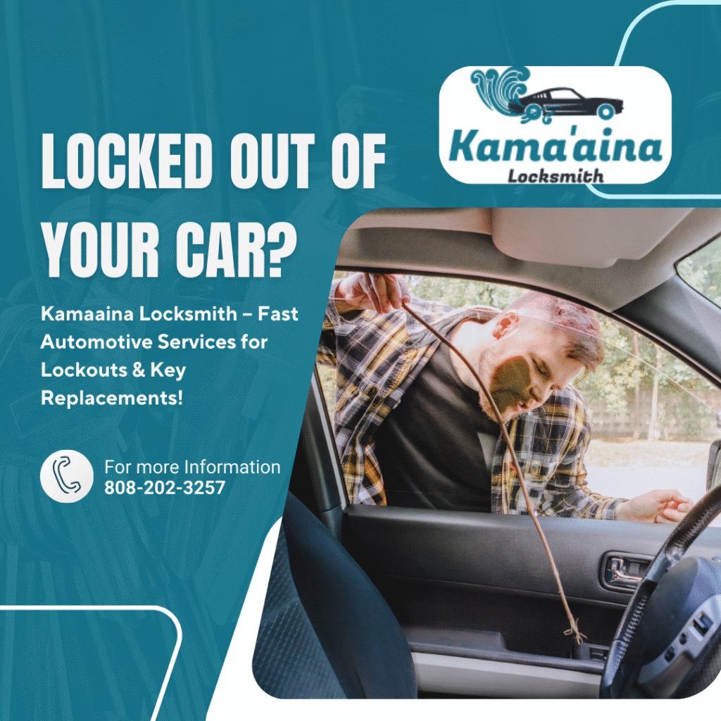 automotive locksmith in Honolulu