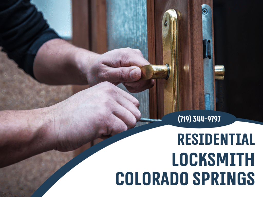 Residential Locksmith Services