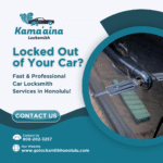 Car Locksmith in Honolulu