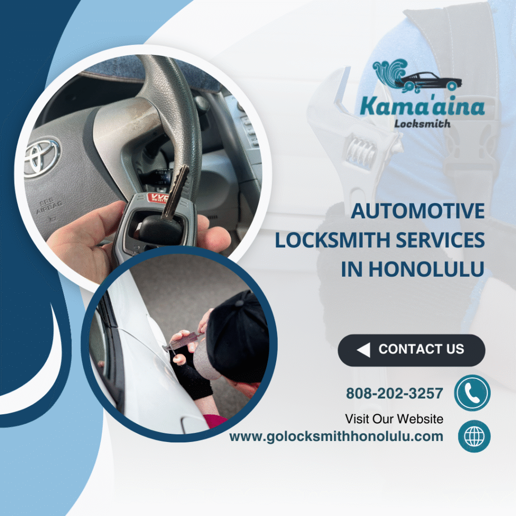 Honolulu Automotive Key Locksmith