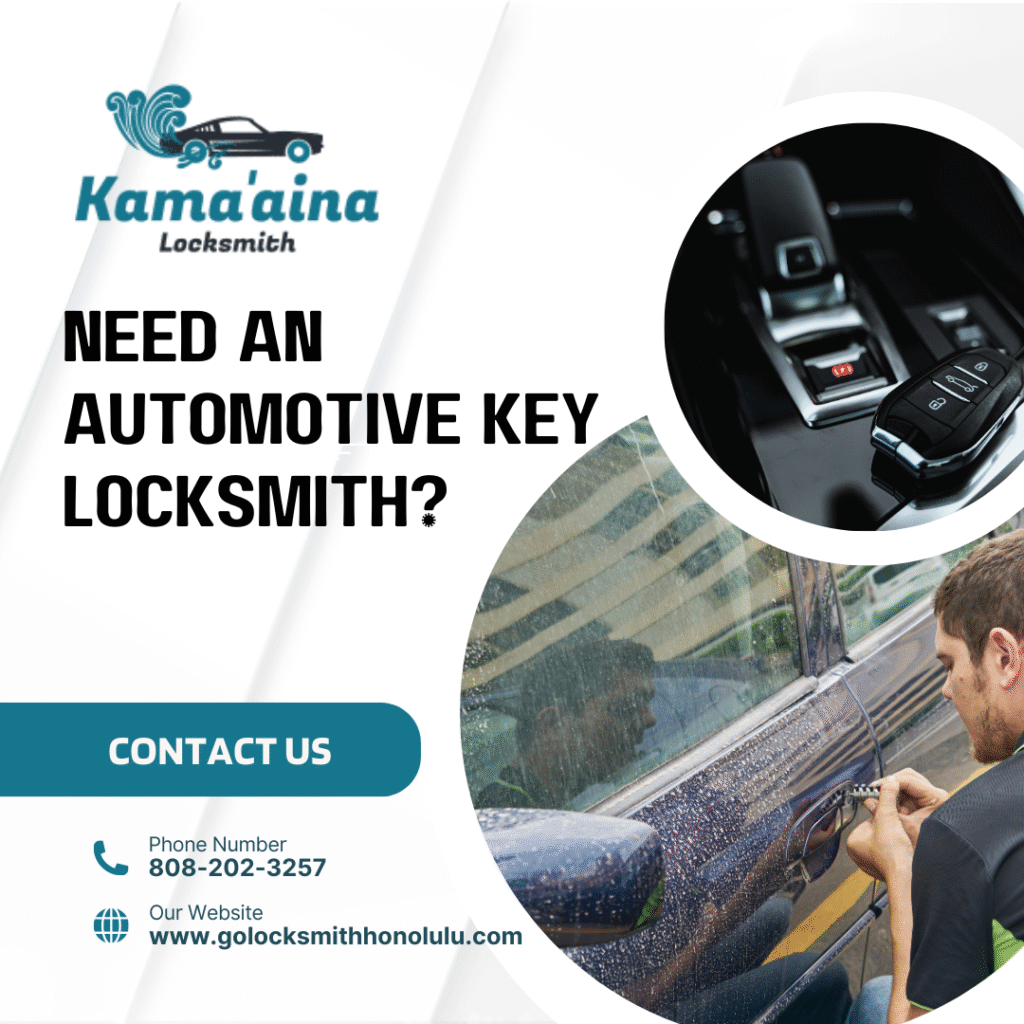 Automotive Locksmith