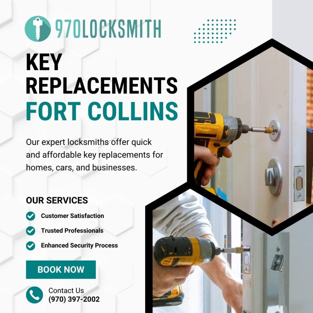 Key Replacements Fort Collins