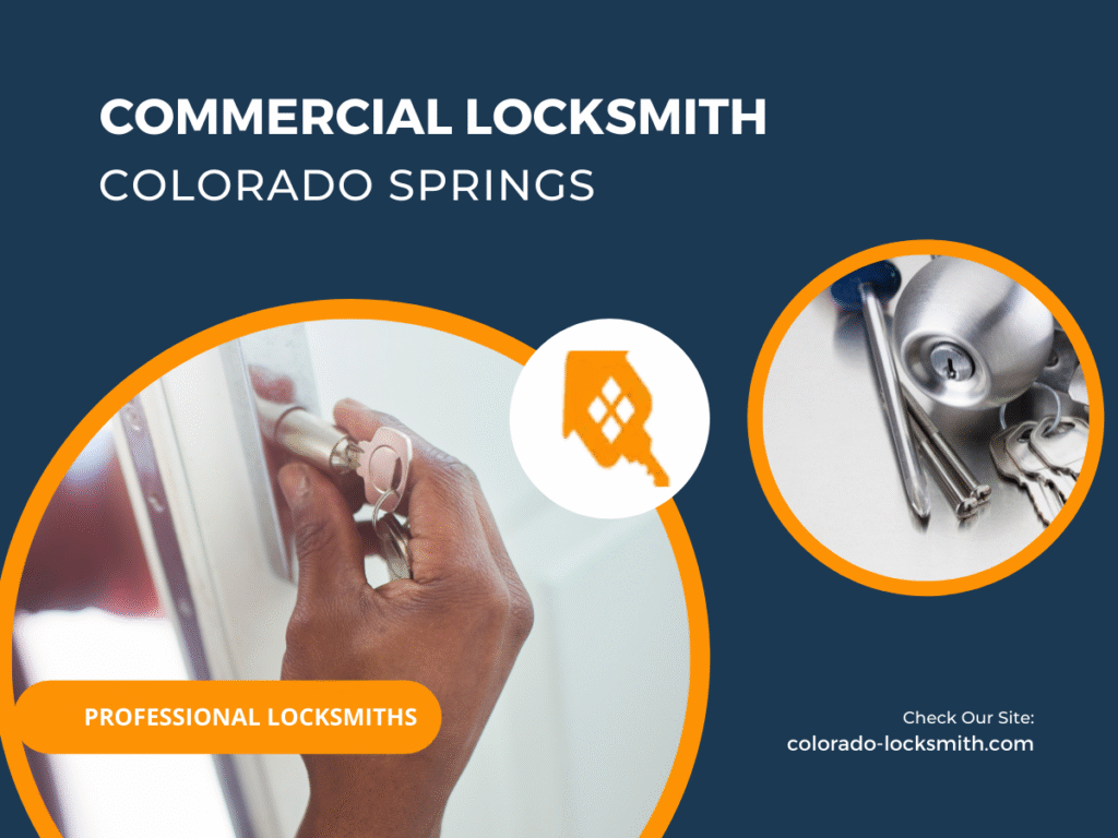 Why High-Security Commercial Locks Are a Smart Investment for Colorado Springs Businesses