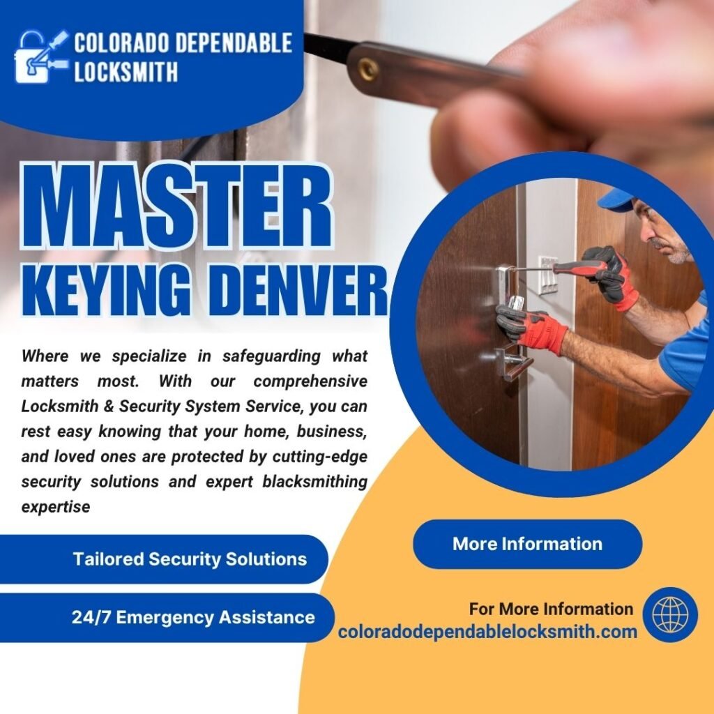 locksmith masterkeying