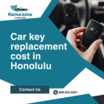 Car Key Replacement Cost