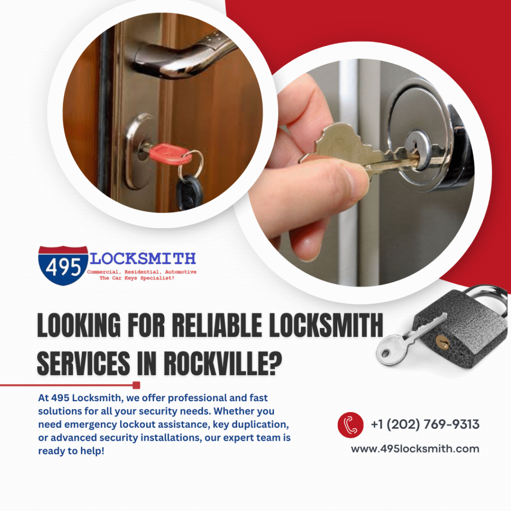 Keep Your Family Safe with Professional Residential Locksmith Services