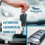 Honolulu Automotive Locksmith