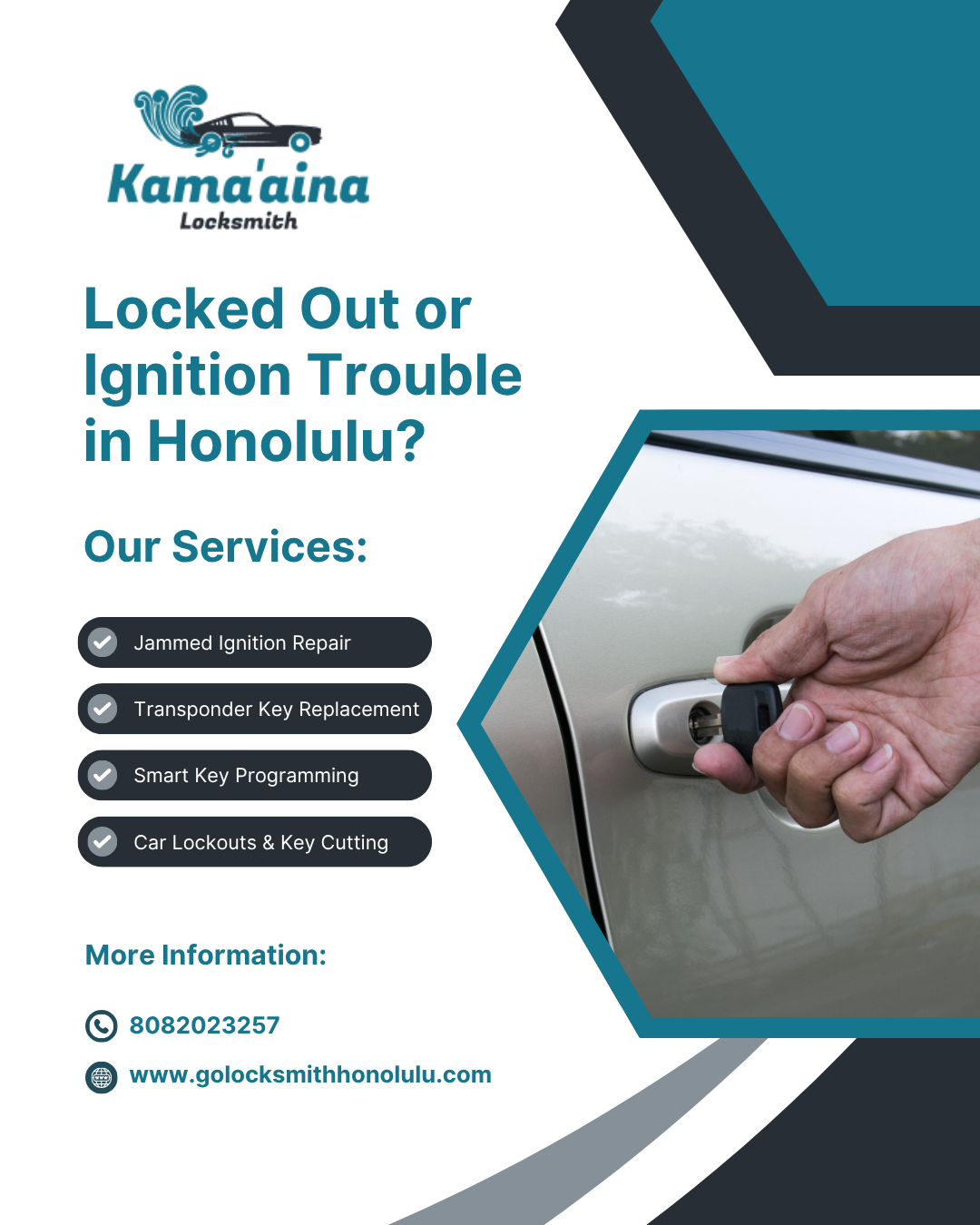 Honolulu Automotive Locksmith