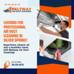 Air Duct Vent Cleaning Service