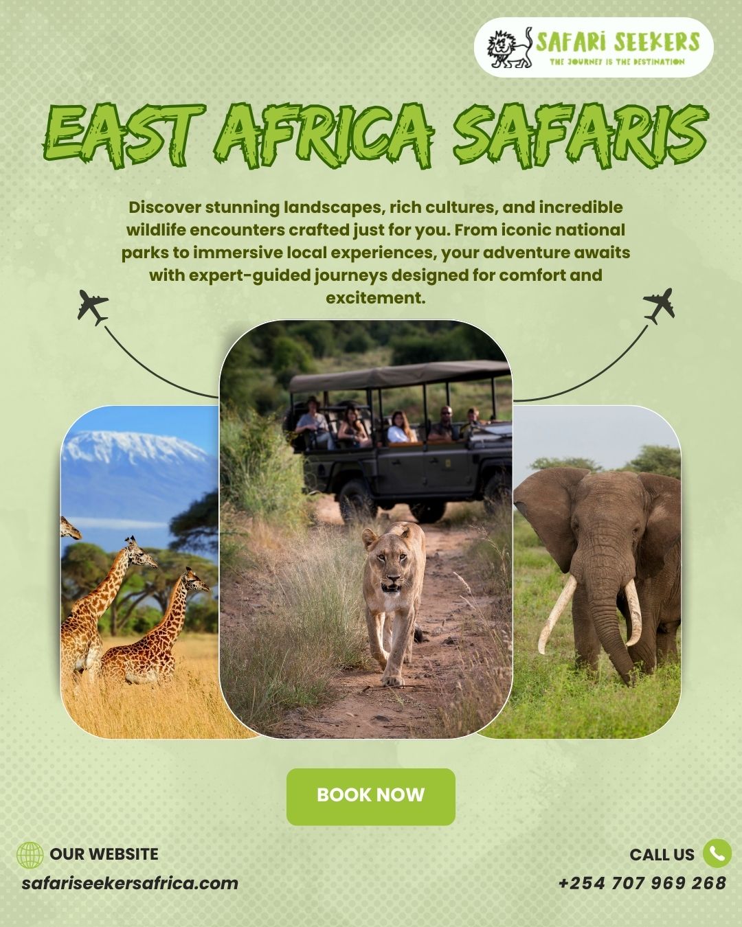 East Africa Safaris