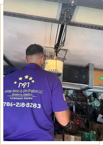 Garage Door Opener Repair