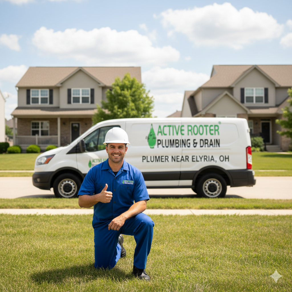 Plumber Near Elyria Ohio