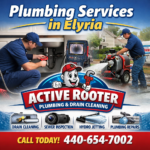 Plumbing services in Elyria