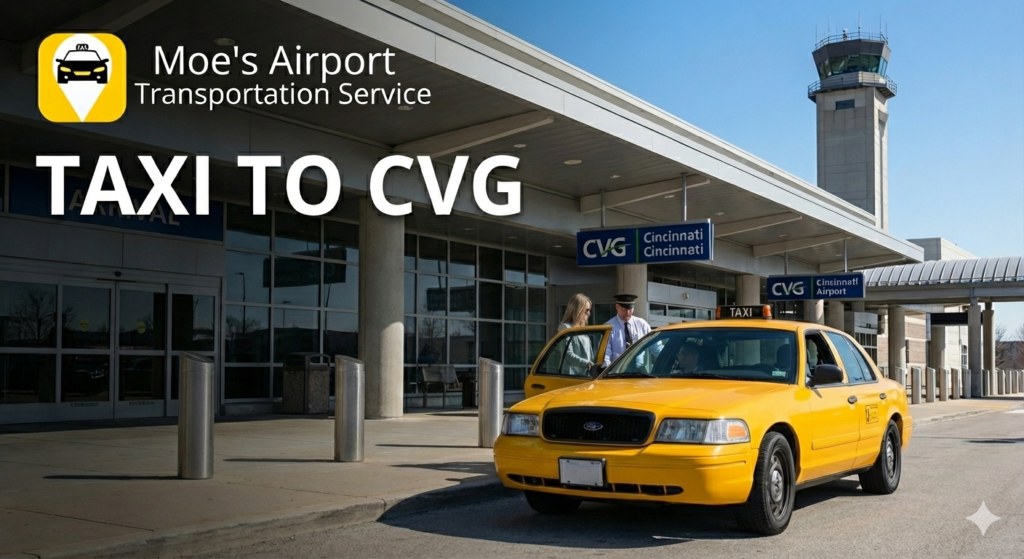 Taxi to cvg airport