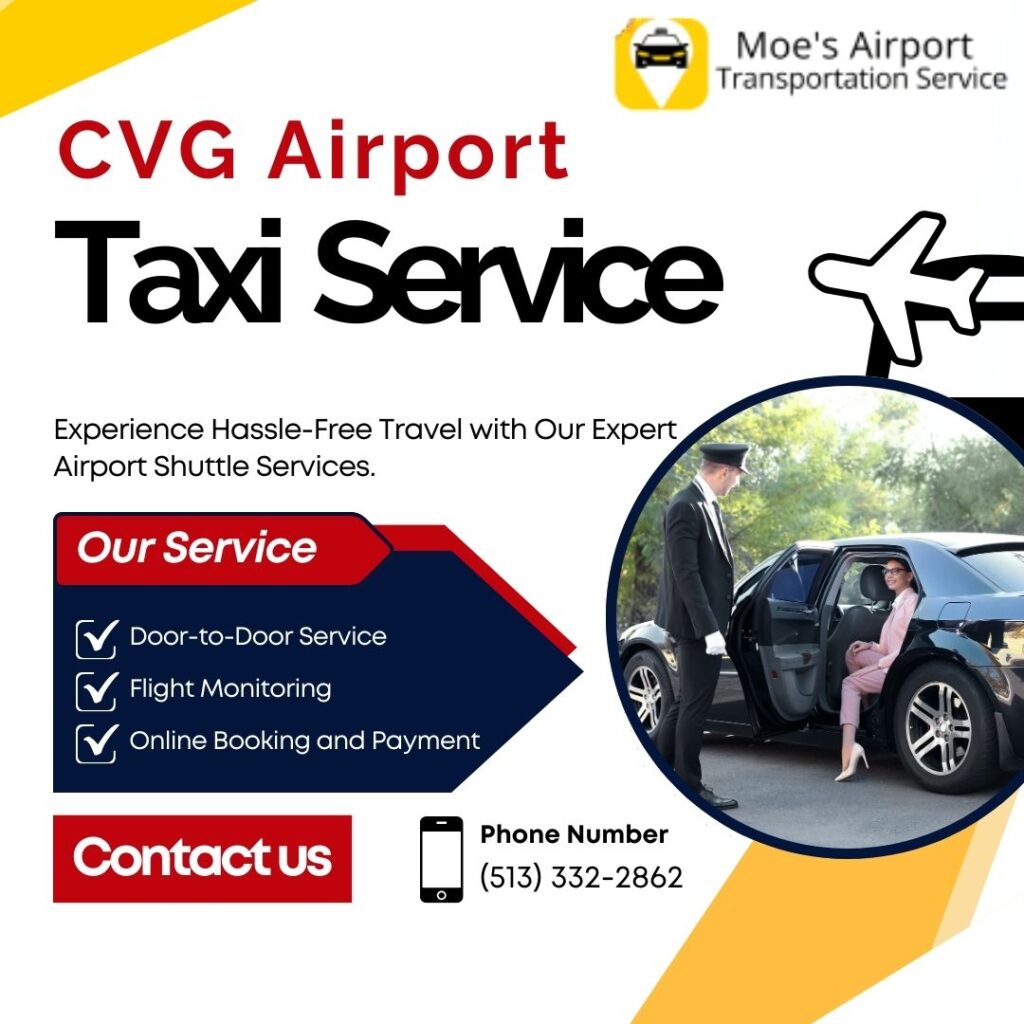 cin cvg airport taxi service