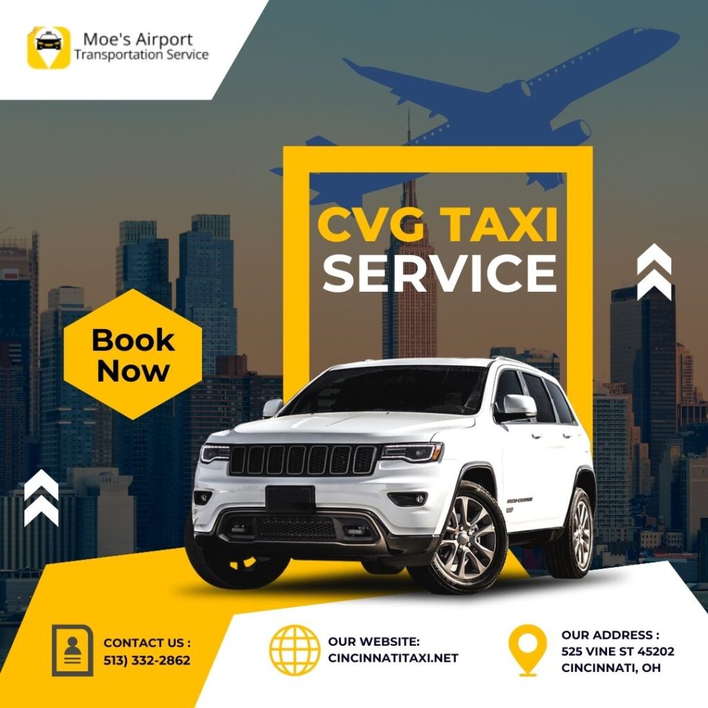 cin cvg taxi service