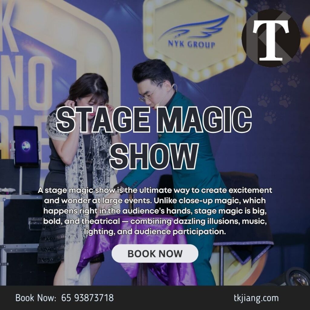 stage magic show