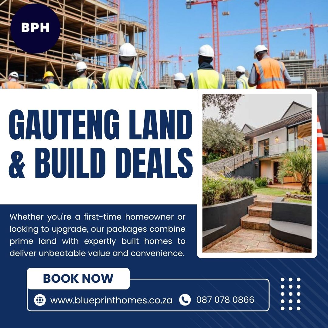 Building Plans Gauteng