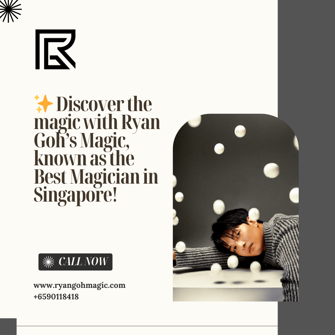 Magician in Singapore