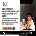 Magician in Singapore