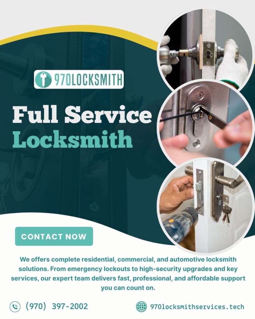 Full Service Locksmith