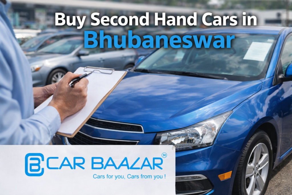 Second-hand car shopping in Bhubaneswar