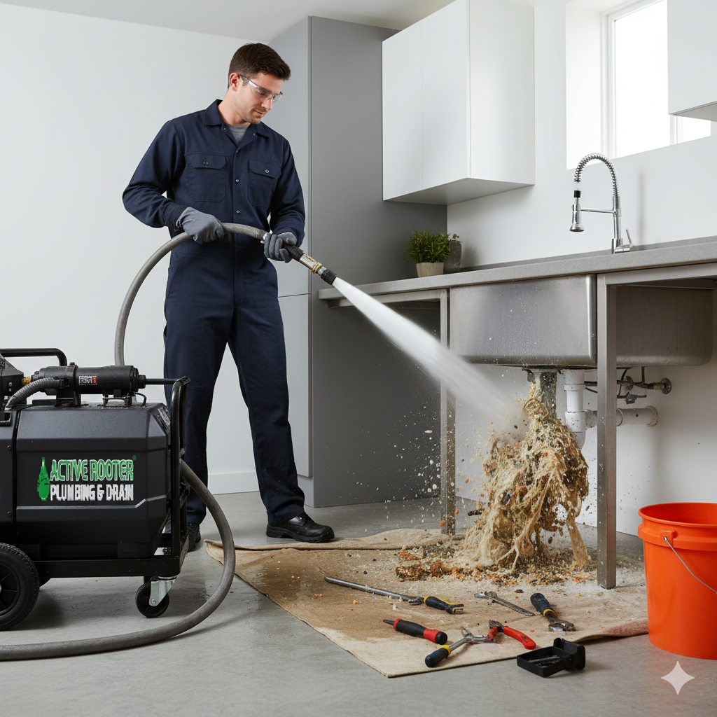 plumbing cleaning