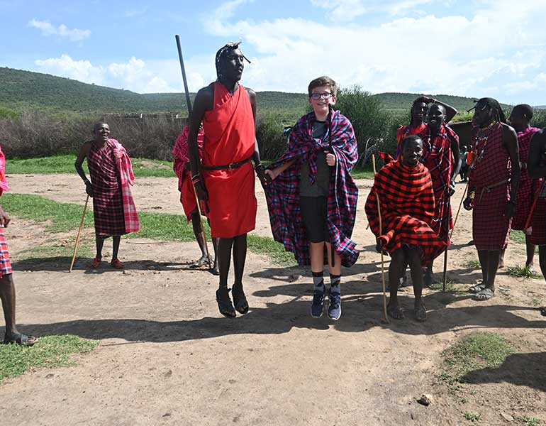Maasai Village Tour