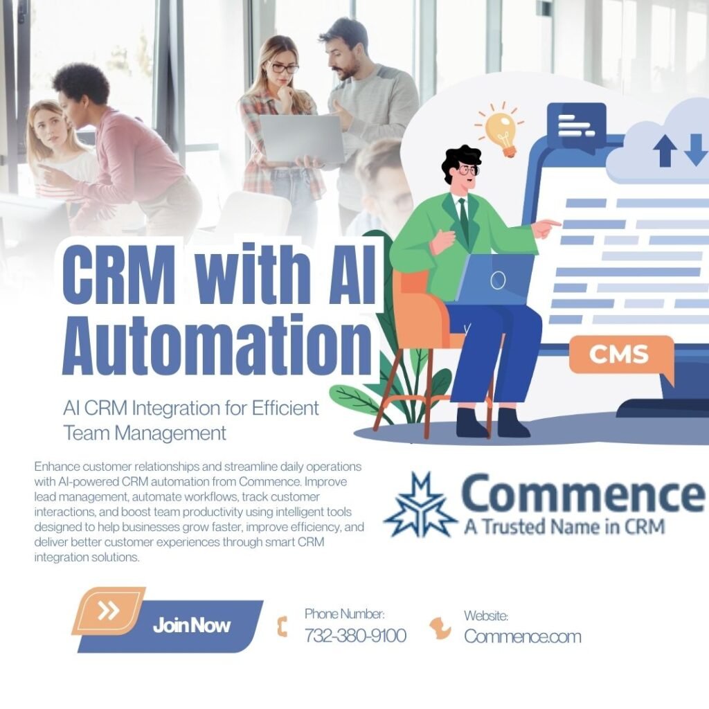 AI-Powered CRM Solutions Improve Business Efficiency Faster AI-Powered CRM Solutions Improve Business Efficiency Faster