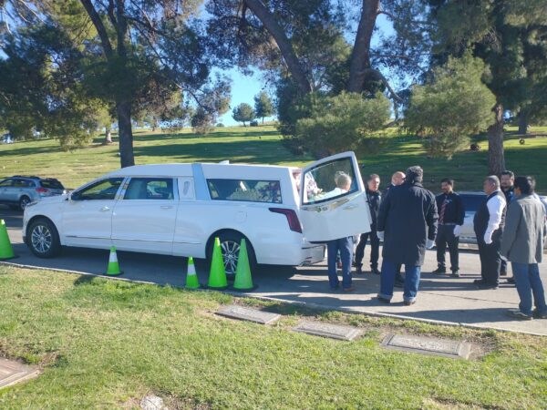 Funeral Transportation Inland Empire Services for Memorial and Burial Ceremonies