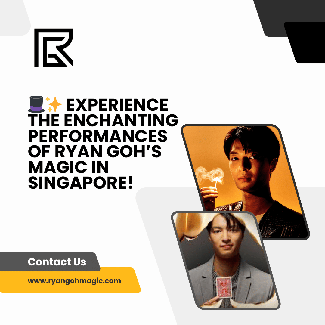 Magician in Singapore