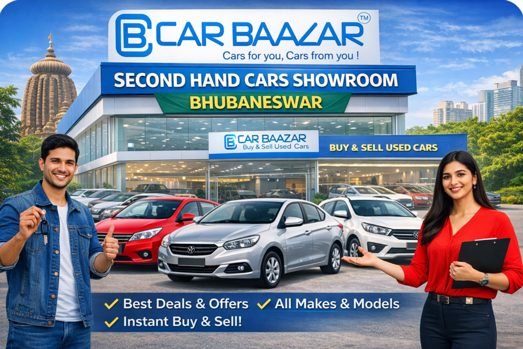 2nd hand showroom