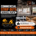 Smart Commercial Stripouts Perth For Modern Business Renovations