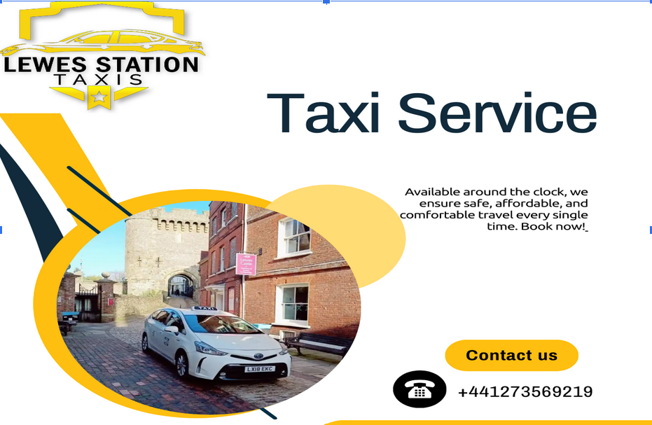 Airport Taxi Service Lewes to Heathrow